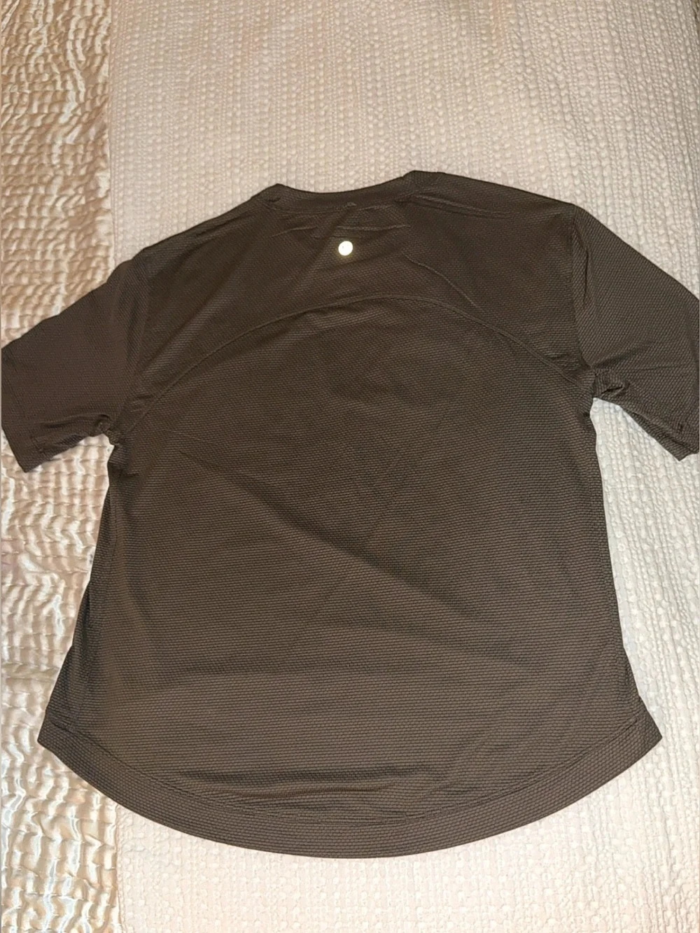Excellent Condition Lululemon Tough Training Crewneck T-Shirt Size 8 - Picture 11 of 12